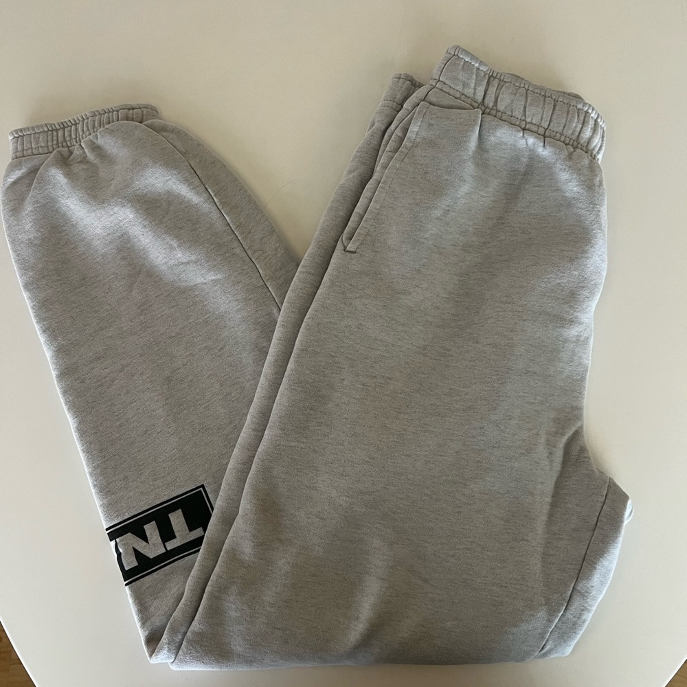 Aritzia Cozy Fleece TNA Women’s Gray Sweatpants